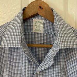 Brooks Brothers Milano Button Down Dress Shirt 14.5 - 34